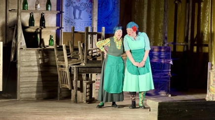 Театрални постановки в Паскалево и Дончево - 7 и 8 април 2026 г. -великденски поздрав от кмета