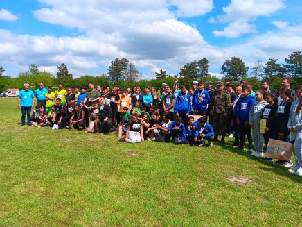 Първи военно-приложни игри - 09.05.2025 стадион с.Победа