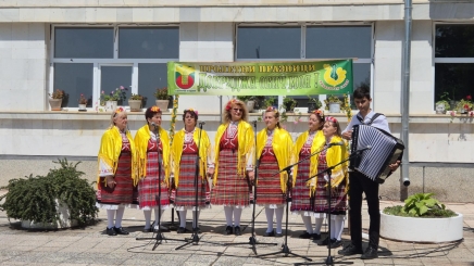 Първи преглед на худ.самодейност - с. Смолница 14.06.2025 г.