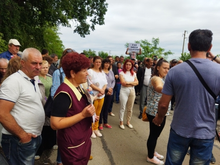 Протести за лошото състояние на пътя Добрич-Лясково-Житница – 15 юни 2022 г.