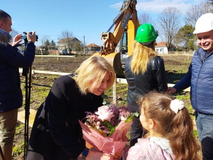 Първа копка на детската градина в село Бранище  –  13 април 2023