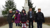 Община Добричка отдаде почит на загиналите за Свободата